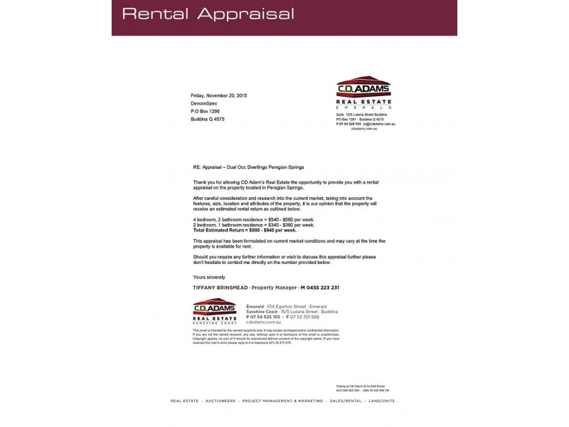 195 Balgownie Drive, Peregian Springs QLD 4573