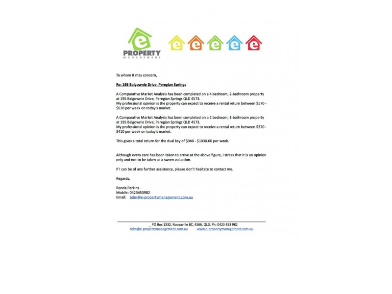 195 Balgownie Drive, Peregian Springs QLD 4573