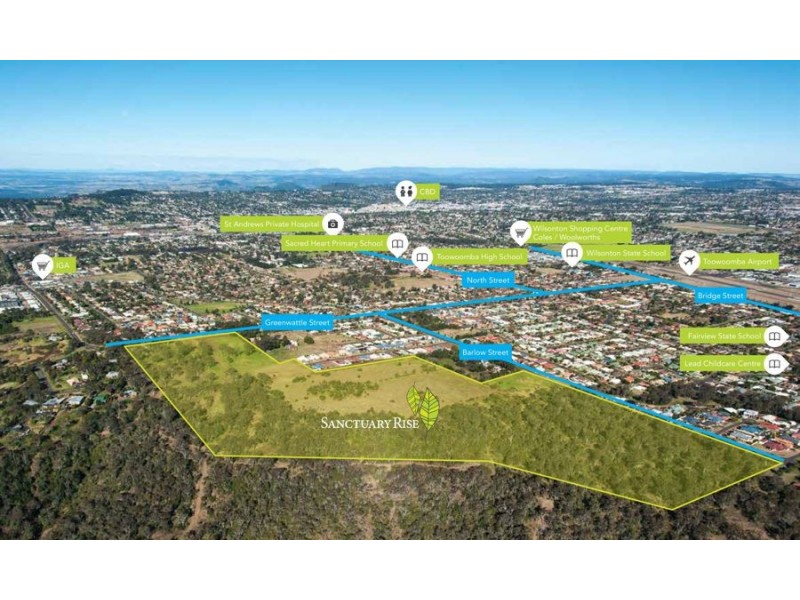 Lot 234 Sanctuary Rise, Toowoomba QLD 4350