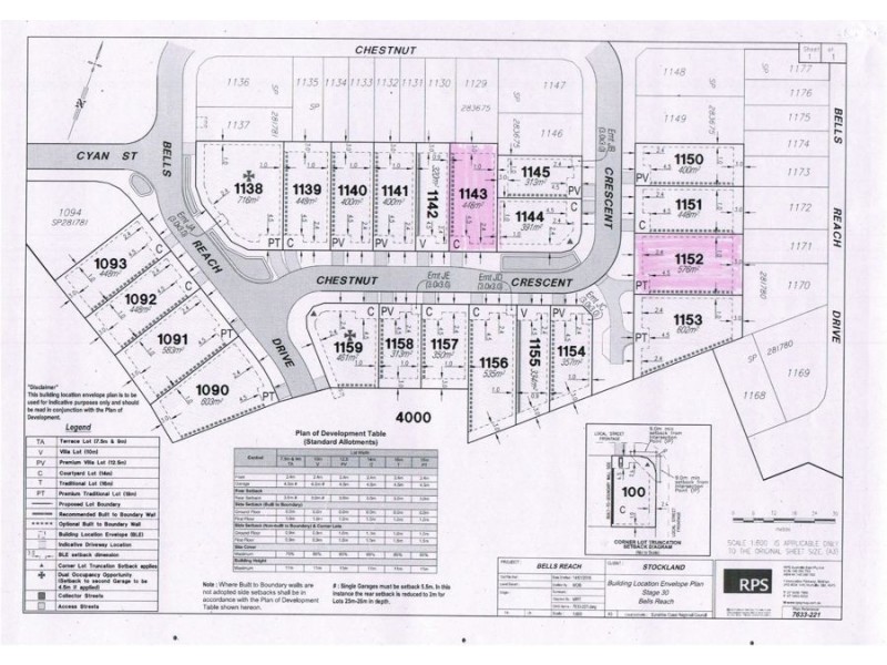 Lot 1152 Chestnut Cresent, Bells Reach, Caloundra QLD 4551