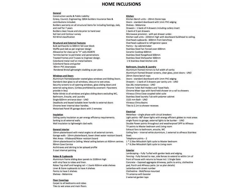 Lot 289 Honeyeater Place, ” Parklakes”, Bli Bli QLD 4560