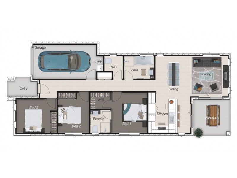 Lot 164 Baspa Street, Holmview, Logan Central QLD 4114