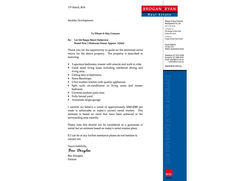 Lot 164 Baspa Street, Holmview, Logan Central QLD 4114