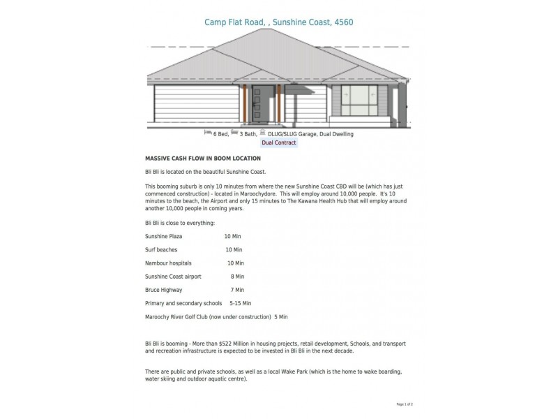 Lot 3 Camp Flat Road, Bli Bli QLD 4560