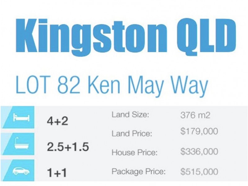 Lot 82 Ken May Way, Kingston QLD 4114
