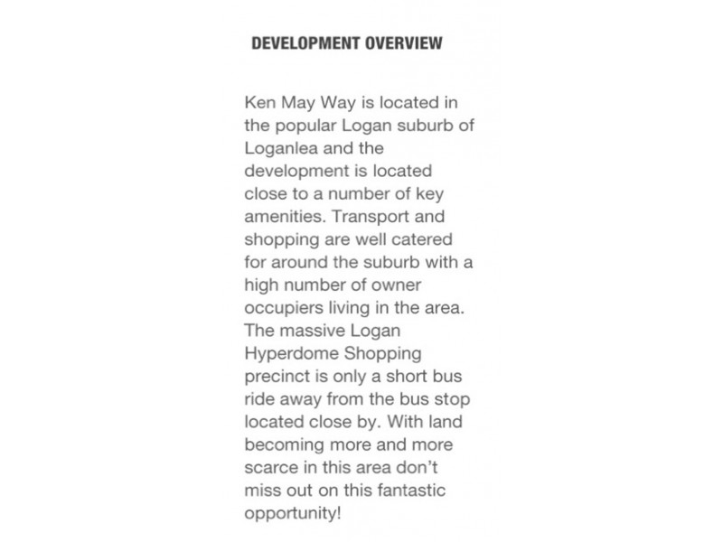 Lot 82 Ken May Way, Kingston QLD 4114