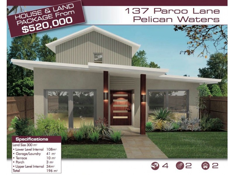 Lot 137 Paroo lane, Pelican Waters QLD 4551