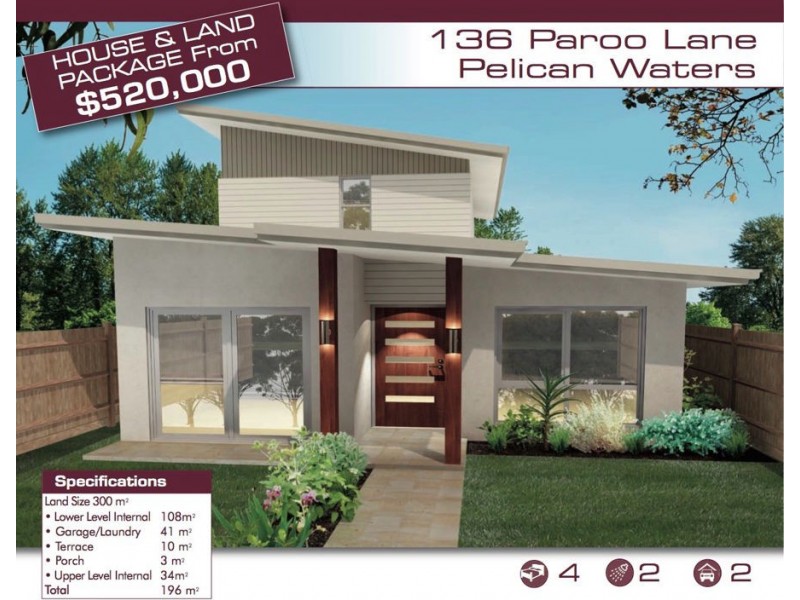 Lot 136 Paroo Lane, Pelican Waters QLD 4551