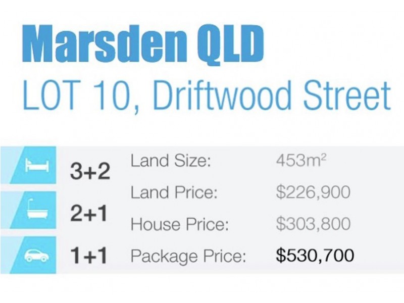 Lot 10 Driftwood Street, Browns Plains Road Estate, Marsden QLD 4132
