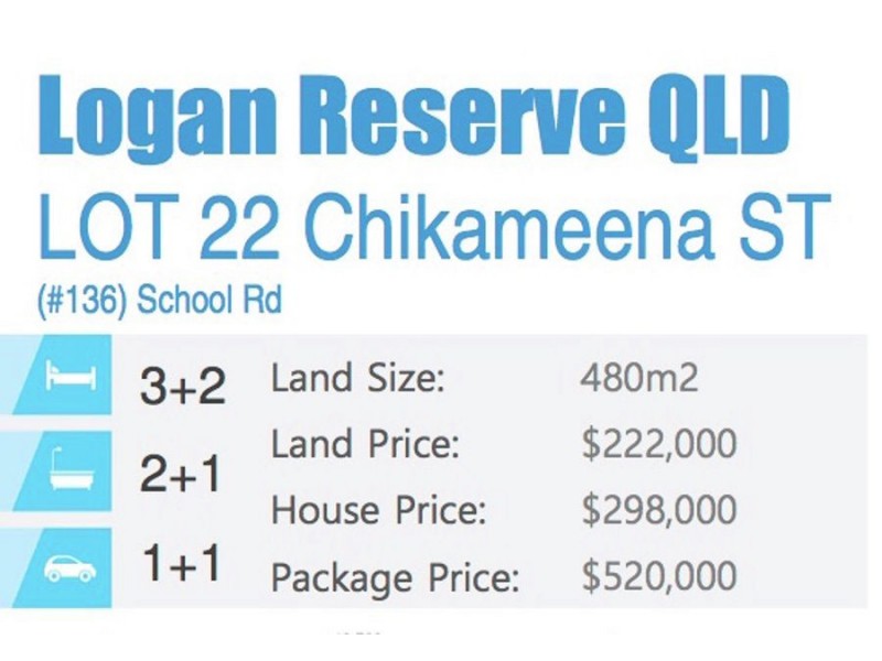 Lot 22 Chikameena Street, Logan Reserve QLD 4133