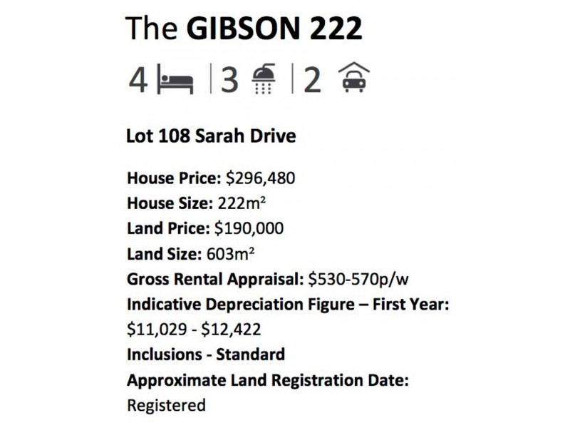 Lot 108 Sarah Drive, ” Moreton Crest”, Yamanto QLD 4305