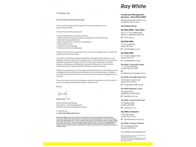 Lot 30 Flora Tce. Watersun Rise, Pimpama QLD 4209