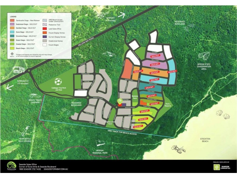 Lot 1733 “Seaside Estate” Fern Bay, Newcastle NSW 2300