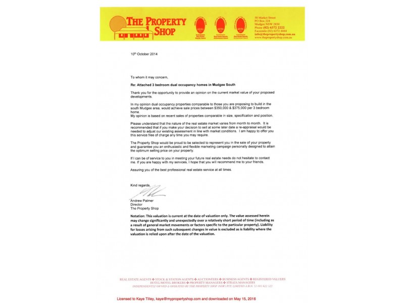 Lot 22 Nurrowin Estate, Mudgee NSW 2850