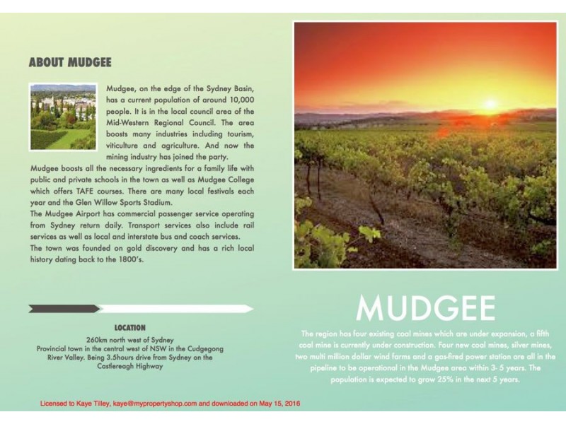 Lot 22 Nurrowin Estate, Mudgee NSW 2850