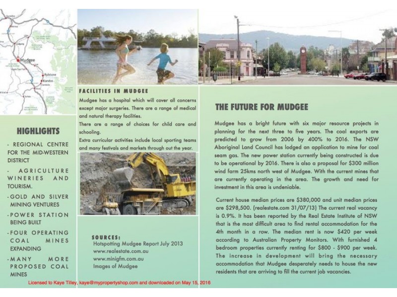 Lot 22 Nurrowin Estate, Mudgee NSW 2850