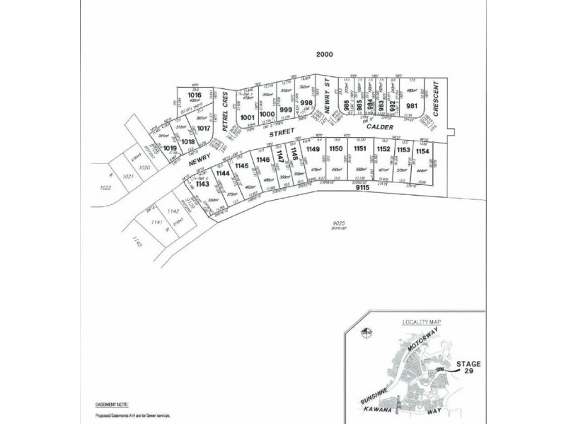 Lot 1153 Calder Crescent, Brightwater, Mountain Creek QLD 4557