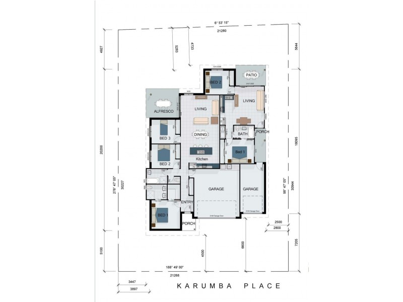 Lot 29 Karumba Place, Coochin Twins Estate, Beerwah QLD 4519