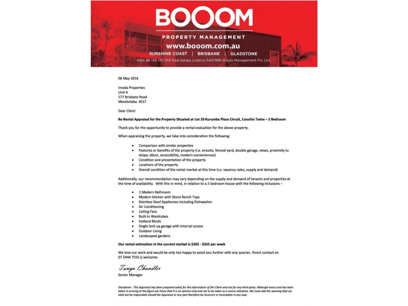 Lot 29 Karumba Place, Coochin Twins Estate, Beerwah QLD 4519