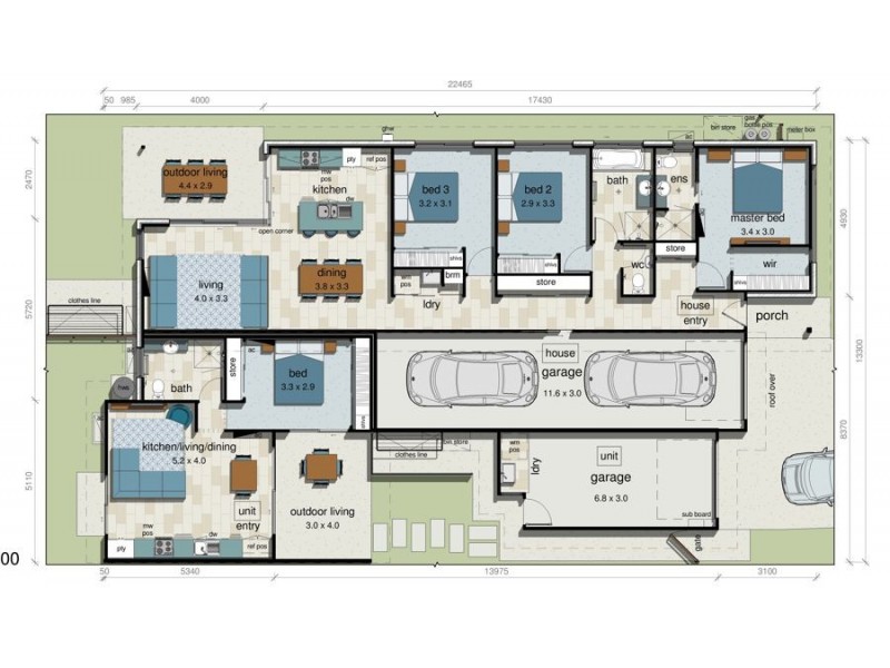 Lot 268 Woodswallow Crescent, Park Lakes, Bli Bli QLD 4560