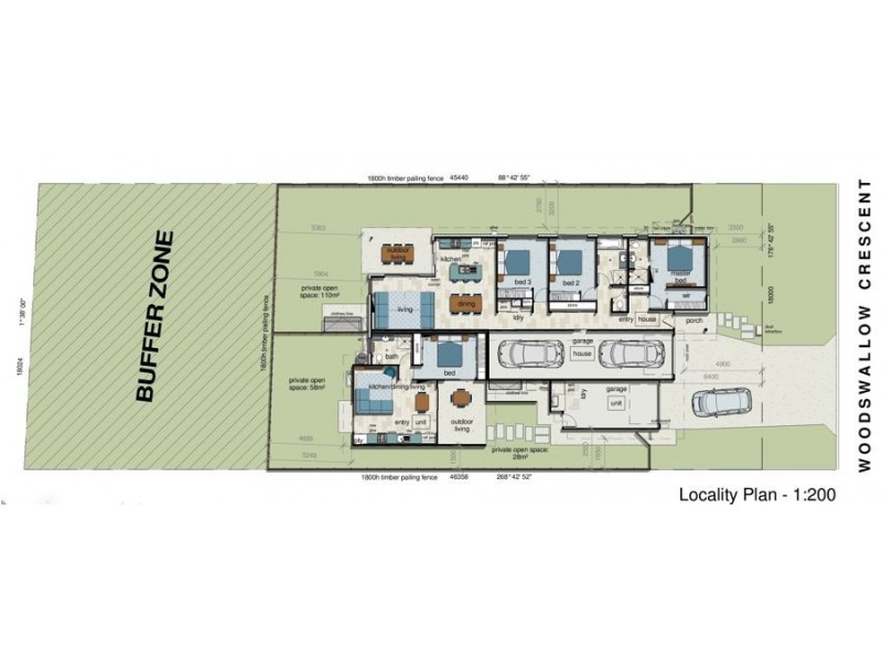 Lot 268 Woodswallow Crescent, Park Lakes, Bli Bli QLD 4560