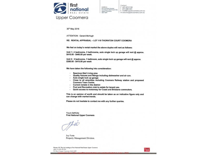 Lot 119 Thornton Court, GENESIS ESTATE, Coomera QLD 4209