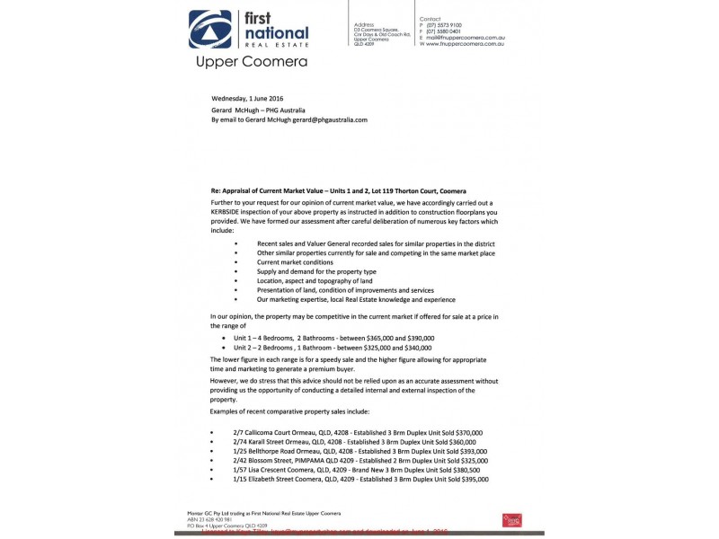 Lot 119 Thornton Court, GENESIS ESTATE, Coomera QLD 4209