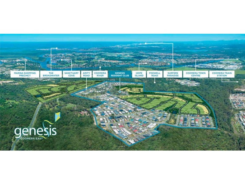 Lot 119 Thornton Court, GENESIS ESTATE, Coomera QLD 4209