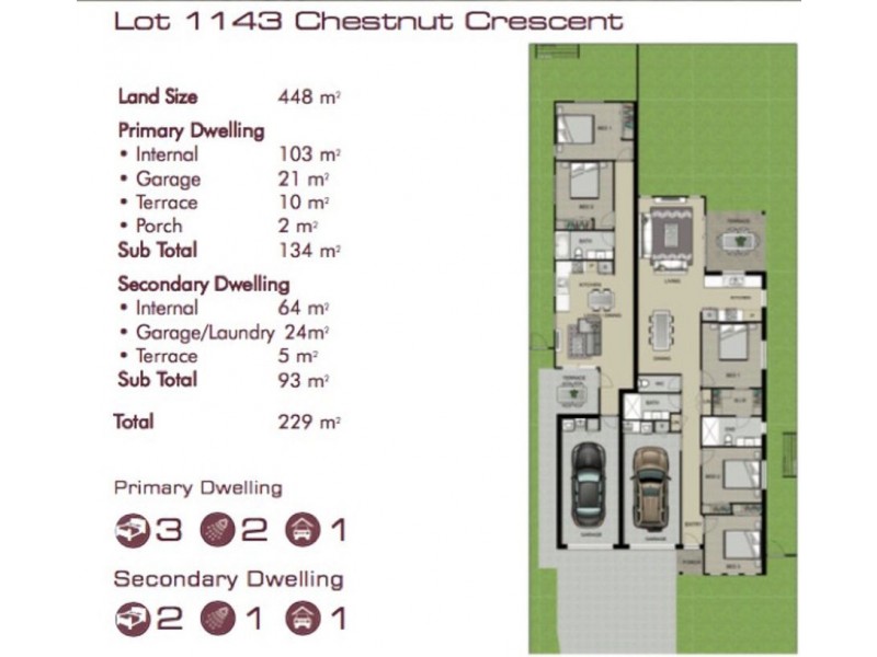 Lot 1143 Chestnut Crescent, Bells Reach, Caloundra QLD 4551