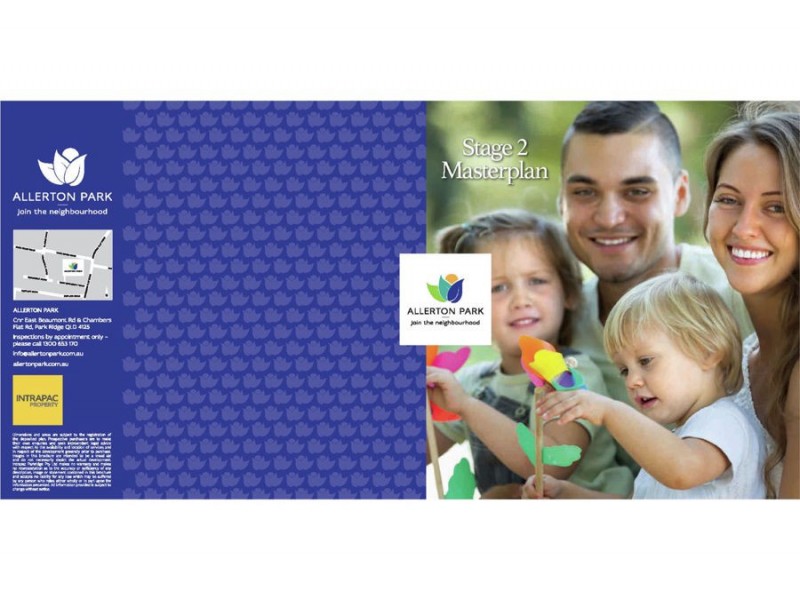 Lot 104 Wicker Road   “Allerton Park”, Park Ridge QLD 4125