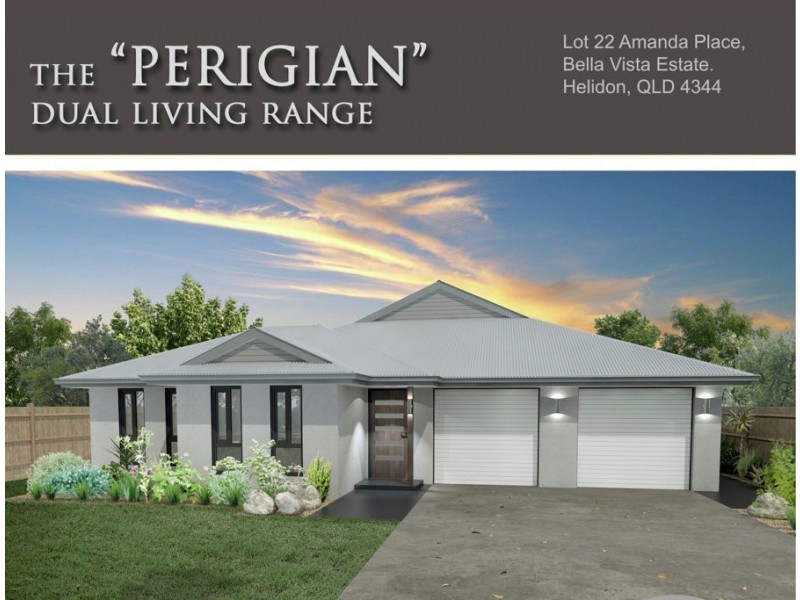 Lot 22 Amanda Place, Bella Vista Estate, Helidon QLD 4344