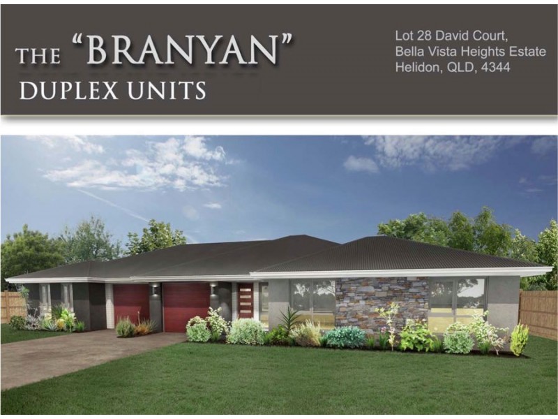 Lot 28 David  Court,” Bella Vista”, Helidon QLD 4344