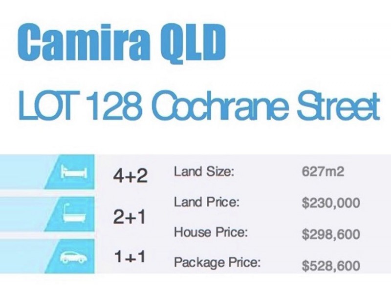 Lot 128 Cochrane Street,, Camira QLD 4300