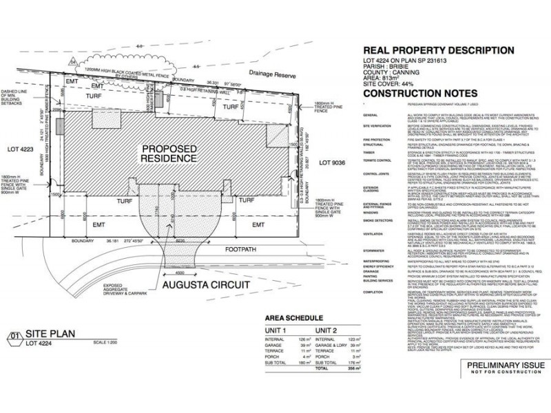 Lot 4224 Augusta Circuit, Peregian Springs QLD 4573