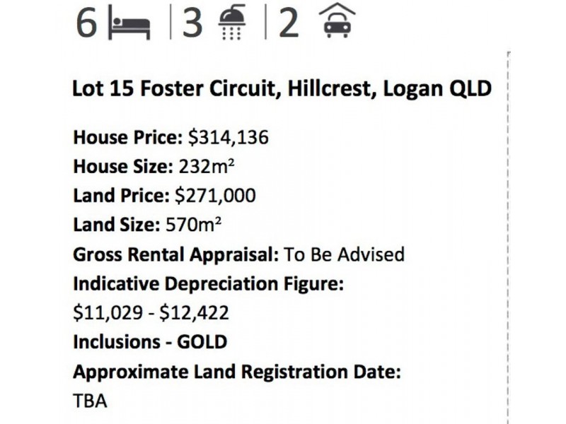 Lot 15 Foster Circuit, Hillcrest QLD 4118