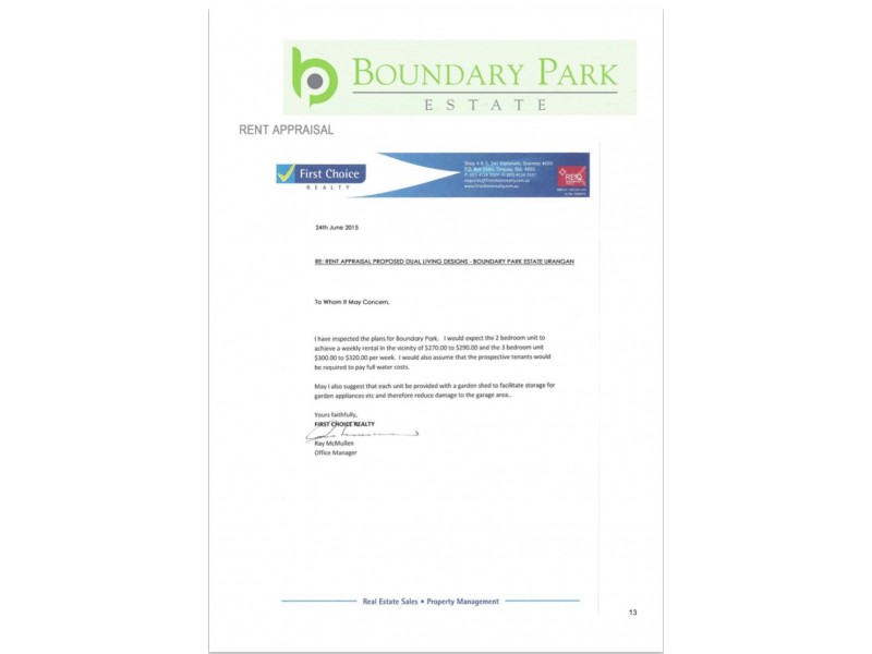 Lot 11 Bradman Way, ” Boundary Park Estate”, Hervey Bay QLD 4655