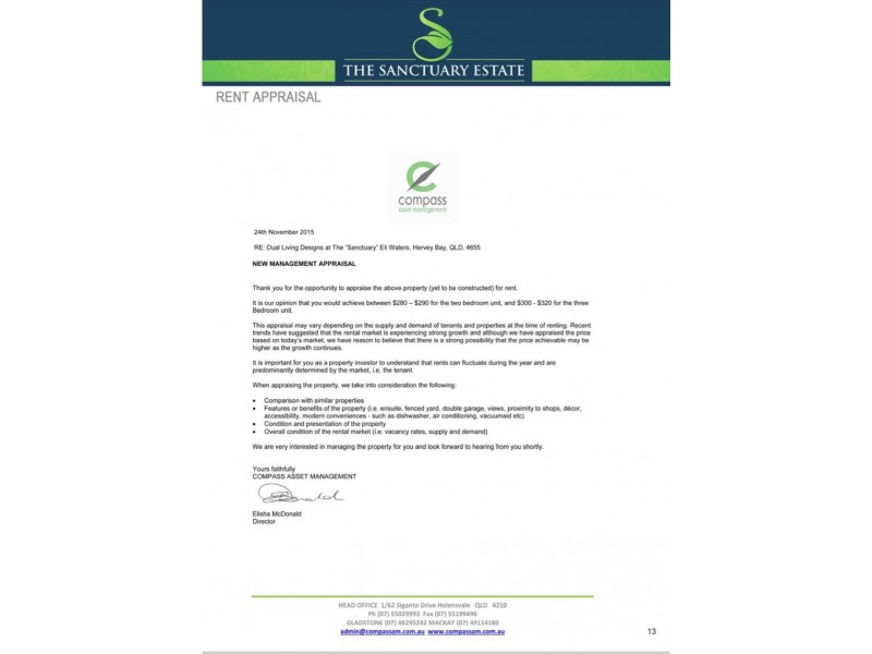 Lot 110 Imperial Circuit, ” The Sanctuary Estate”, Hervey Bay QLD 4655
