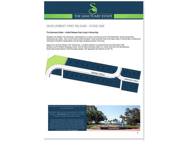 Lot 110 Imperial Circuit, ” The Sanctuary Estate”, Hervey Bay QLD 4655