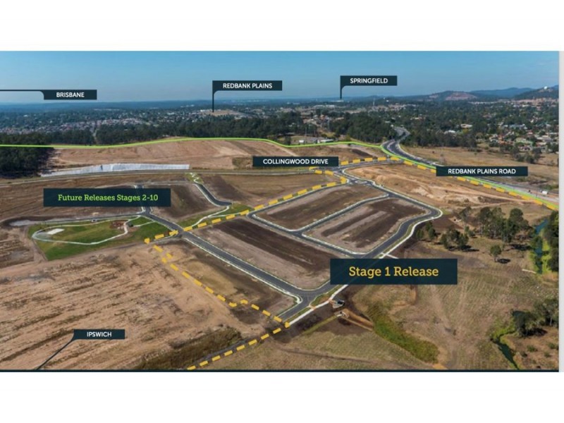 Lot 2` Juxgold Avenue,  “Six Mile Creek Estate”, Collingwood Park QLD 4301
