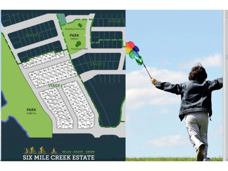 Lot 2` Juxgold Avenue,  “Six Mile Creek Estate”, Collingwood Park QLD 4301