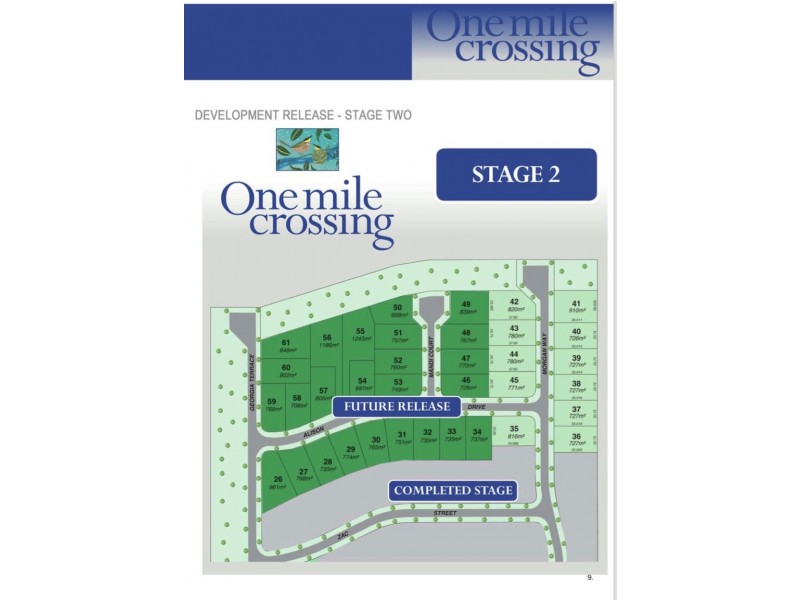 Lot 53 Mandi Court,  ” One Mile Crossing Estate”, Kalkie QLD 4670