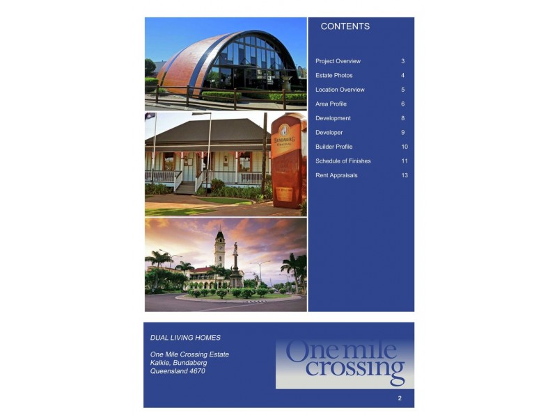 Lot 30 Alison Drive,  “One Mile Crossing Estate”, Kalkie QLD 4670