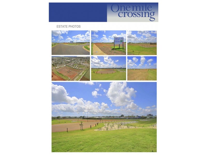 Lot 30 Alison Drive,  “One Mile Crossing Estate”, Kalkie QLD 4670