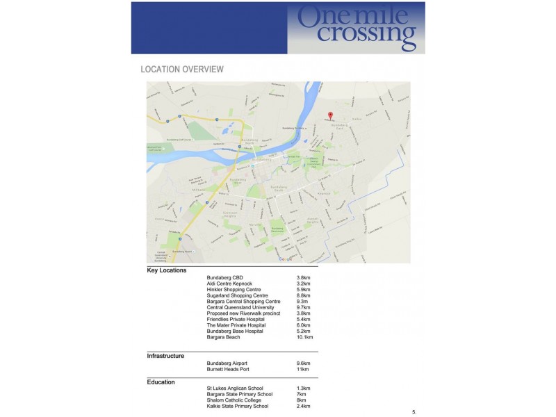 Lot 30 Alison Drive,  “One Mile Crossing Estate”, Kalkie QLD 4670