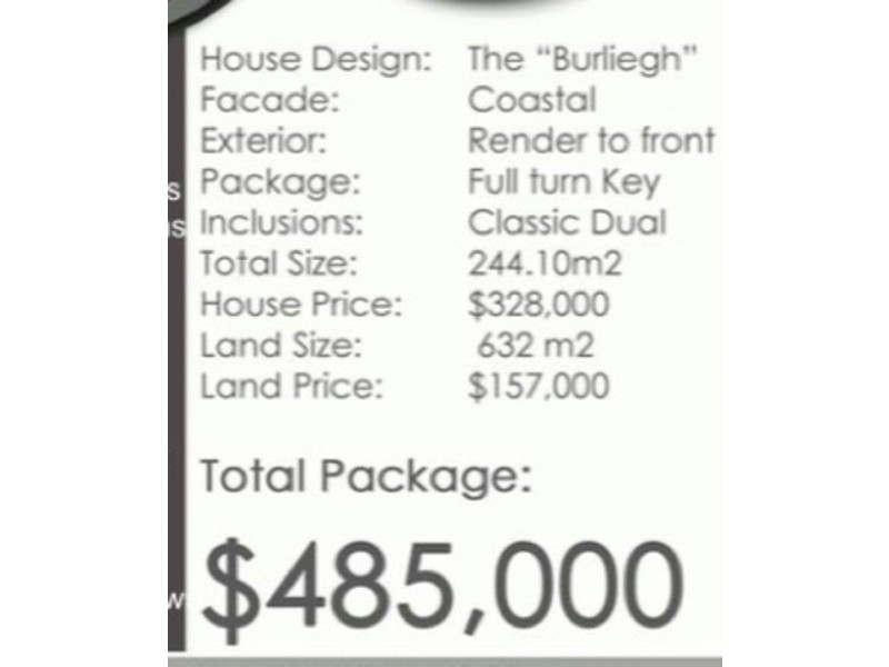 Lot 108 Imperial Circuit, ” The Sanctuary Estate”, Hervey Bay QLD 4655