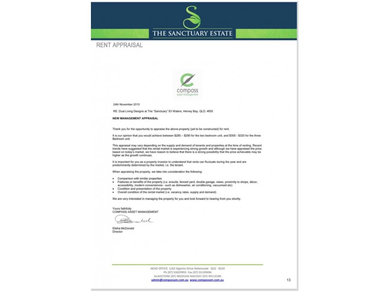 Lot 108 Imperial Circuit, ” The Sanctuary Estate”, Hervey Bay QLD 4655