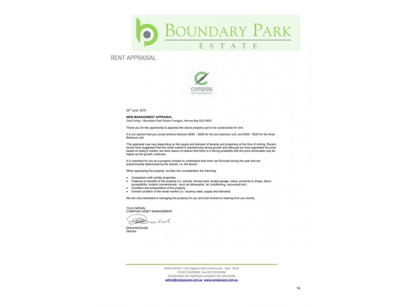 Lot 11 Empire Circuit, “Glen Avon Estate” Dundowran, Hervey Bay QLD 4655