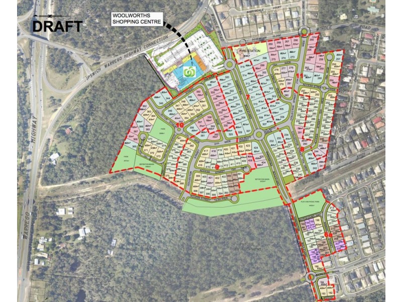 Lot 381 SAVANNAH WOODS ESTATE, Brassall QLD 4305