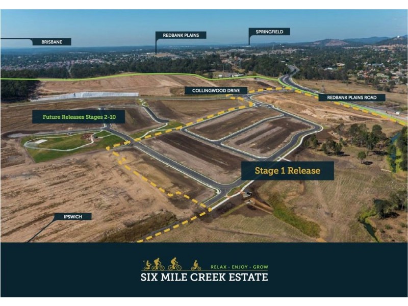 Lot 77 Six Mile Creek Estate, Redbank Plains QLD 4301