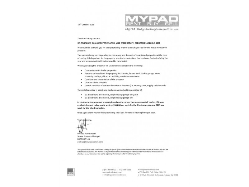 Lot 77 Six Mile Creek Estate, Redbank Plains QLD 4301